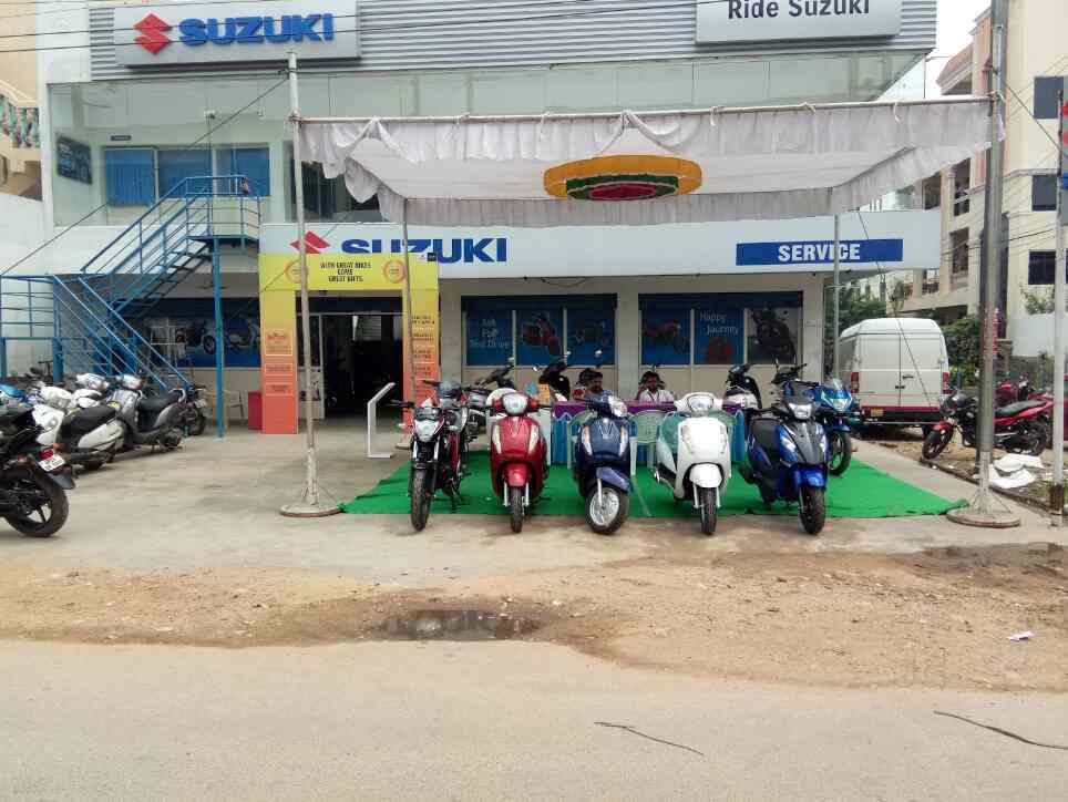 hero showroom in uppal