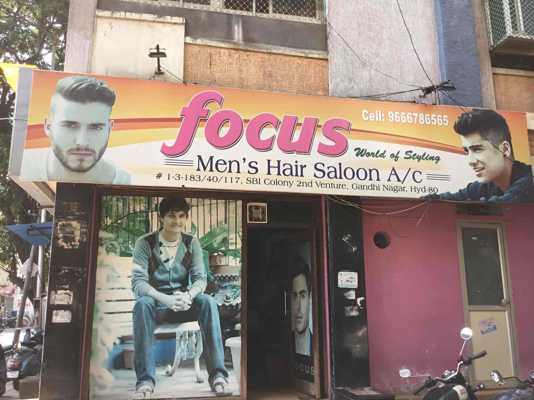 Focus Men S Hair Saloon Gandhi Nagar Kavadiguda Beauty Spas In