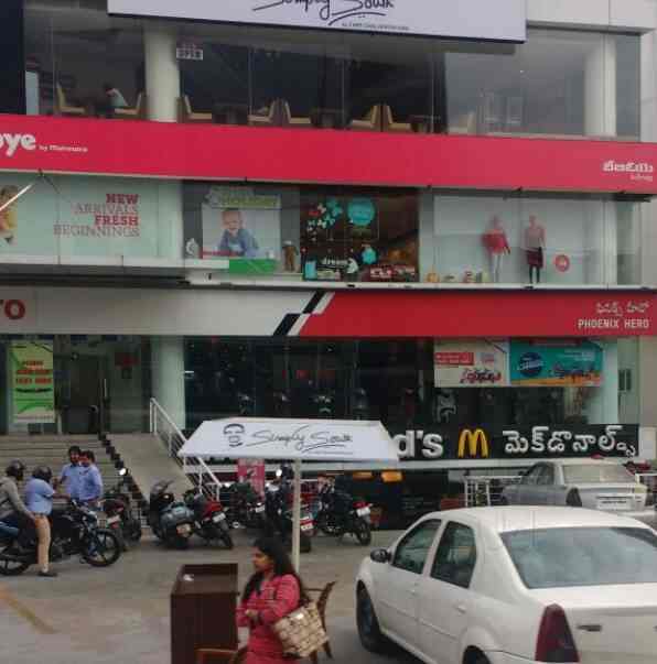 hero showroom in uppal