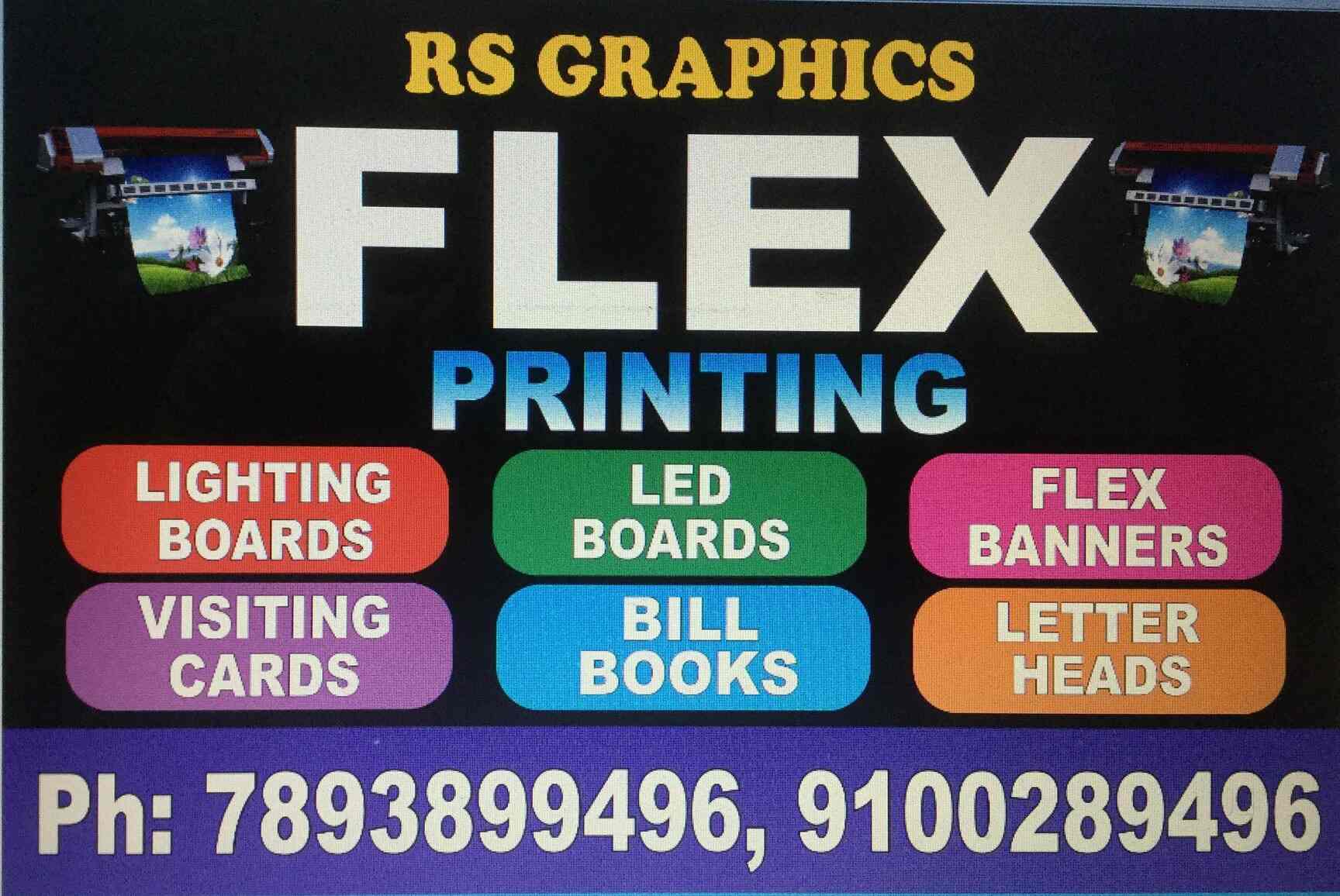 nearest flex printing