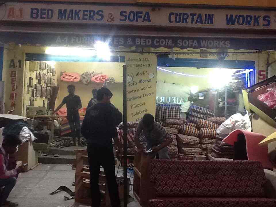 A1 Bed Makers Sofa Works Trimulgherry Sofa Set Repair