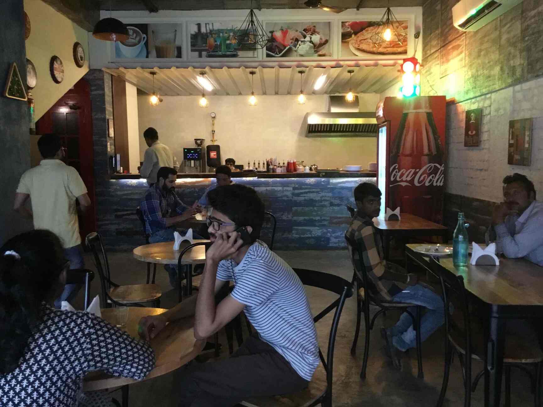 Bench Cafe Restaurant Abids Hyderabad Restaurants Justdial