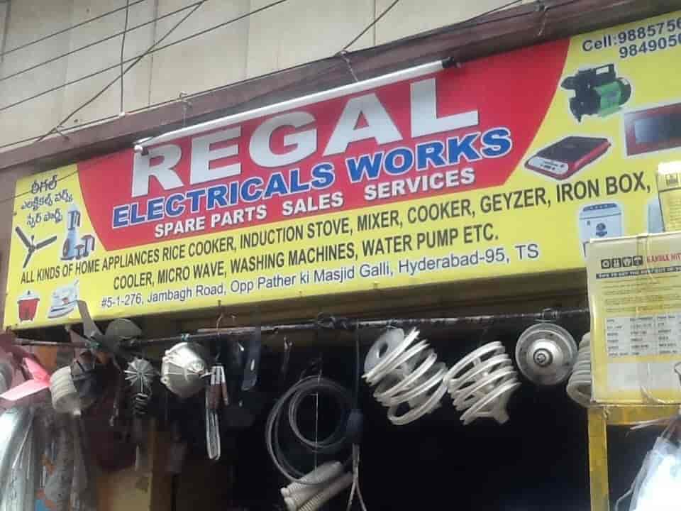 Regal Electricals Spare Parts Repair Service Jam Bagh Regal Electricals Spare Parts Repair Service Jam Bagh Microwave Oven Services In Hyderabad Justdial
