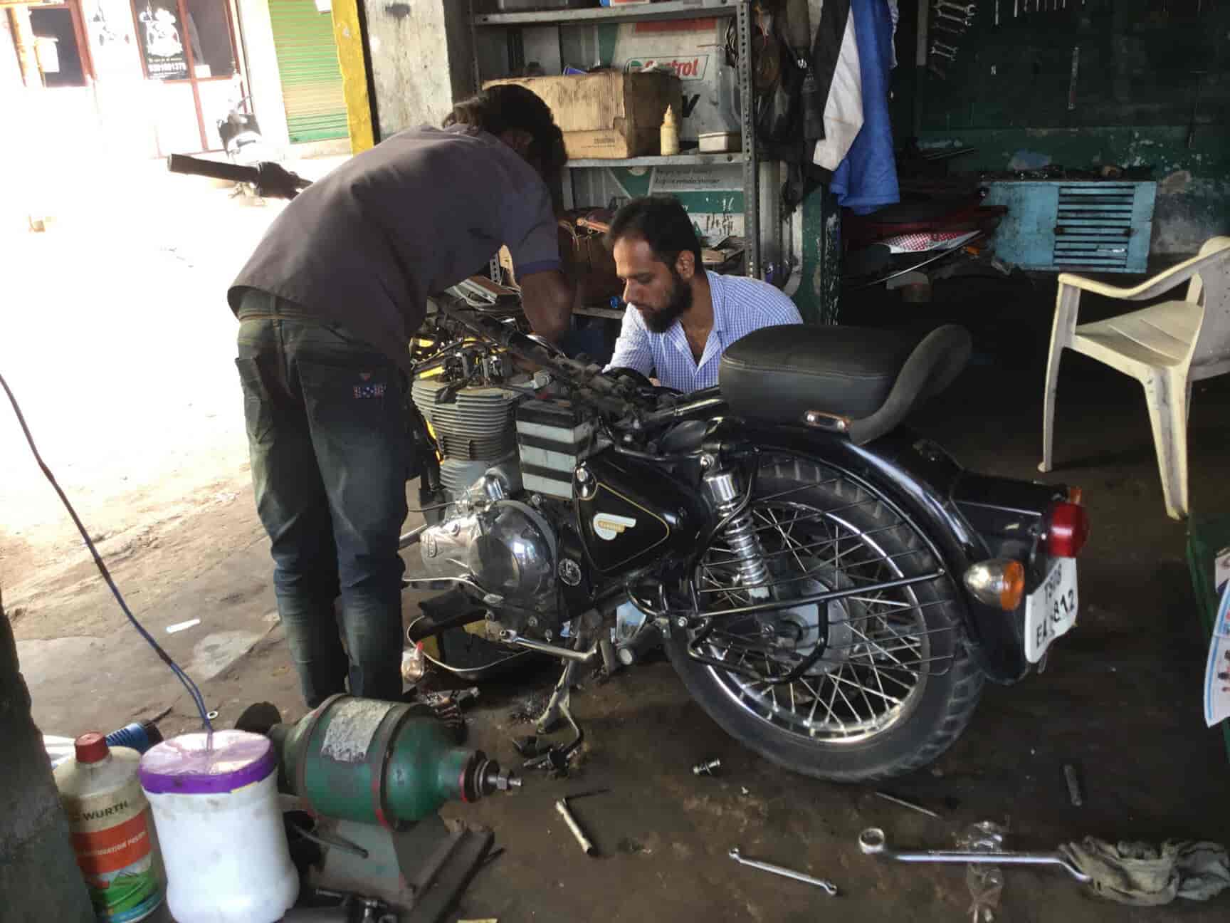 Super Bike Service Point, Safilguda 