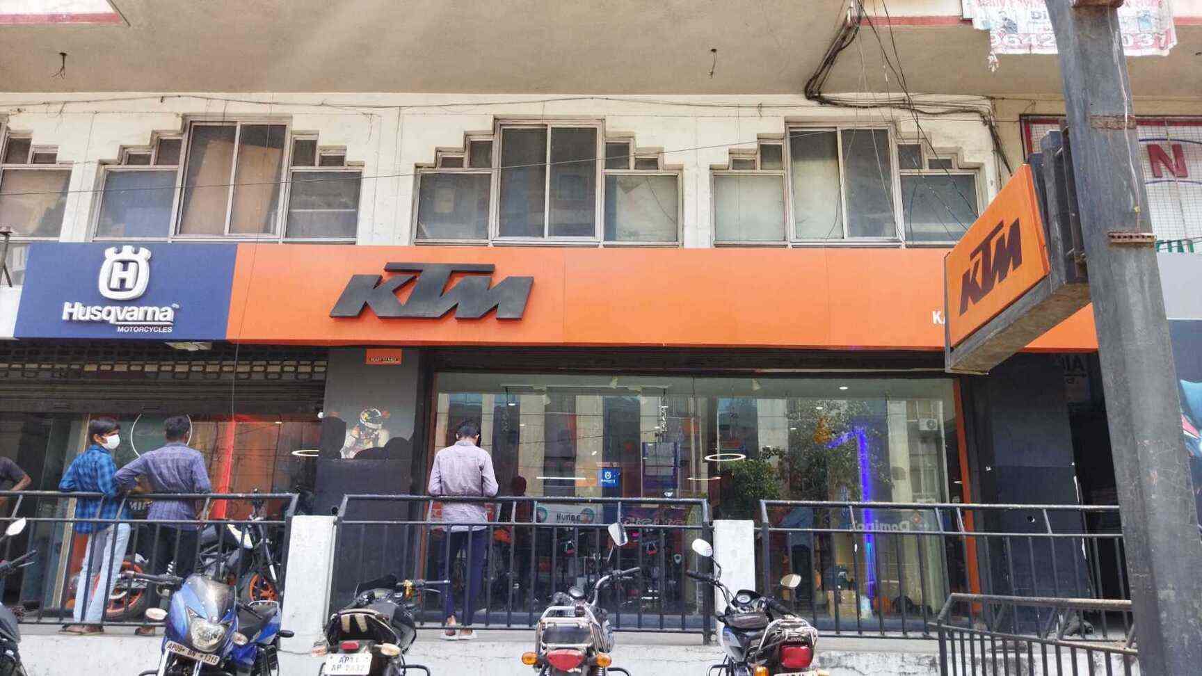Ktm Showroom, Kachiguda - Motorcycle 