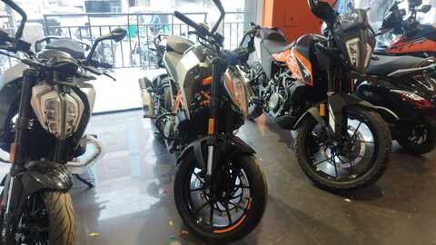 Ktm Showroom, Kachiguda - Motorcycle 