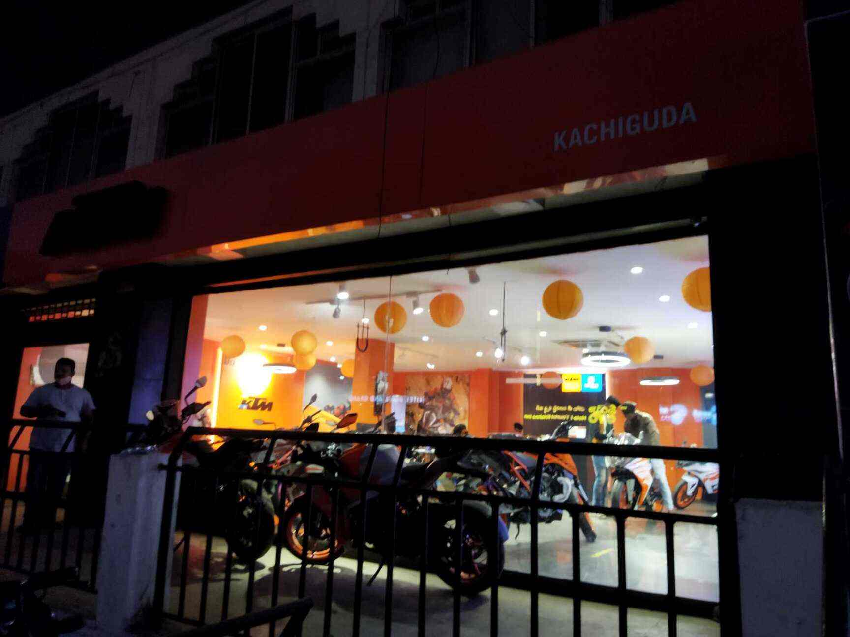 Ktm Showroom, Kachiguda - Motorcycle 