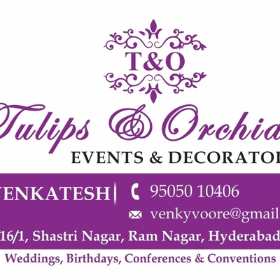 Tulips Orchids Events And Decorators Ram Nagar Gundu Ram Nagar Caterers In Hyderabad Justdial