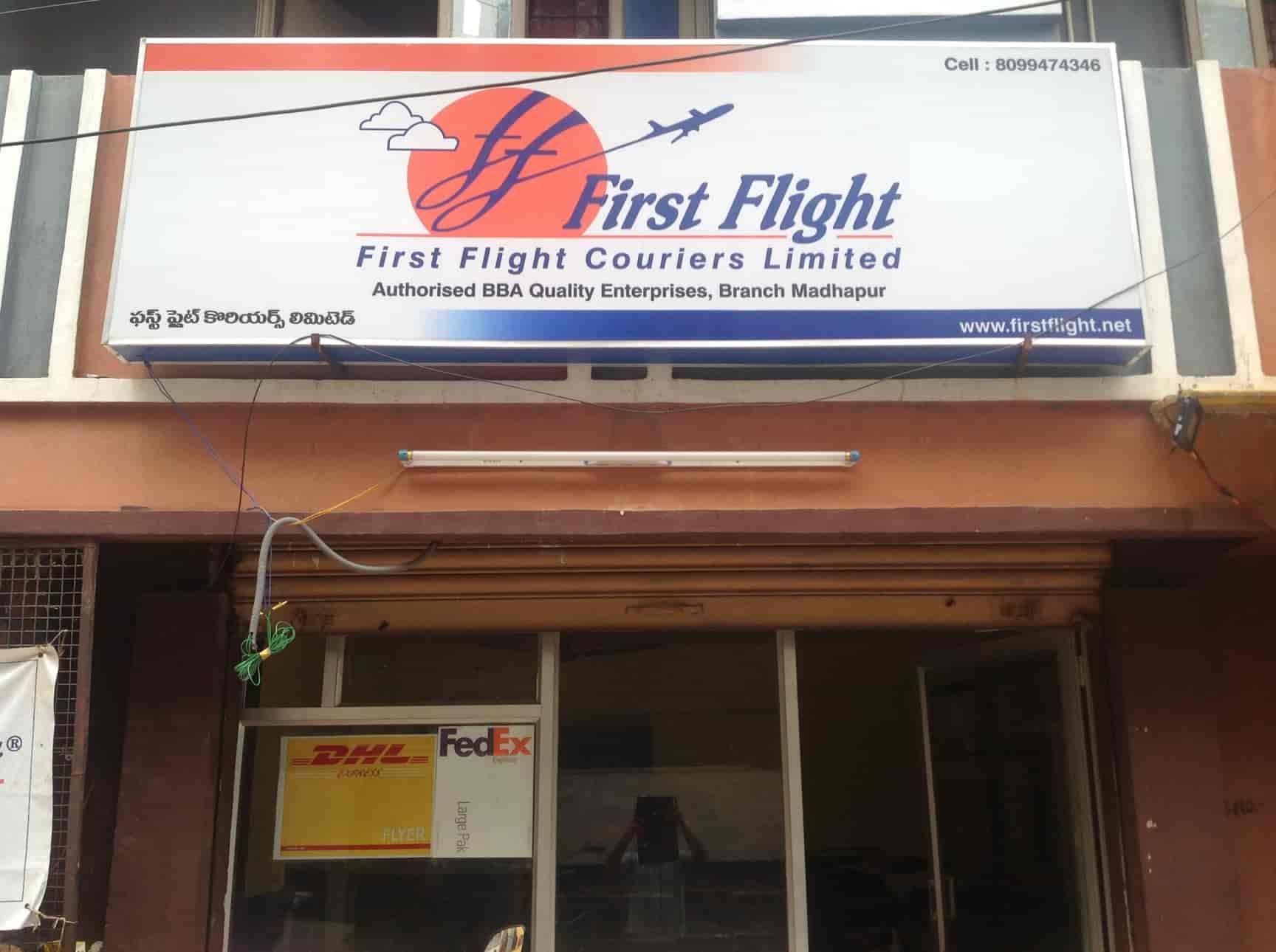 First Flight Couriers Ltd Madhapur Transporters In Hyderabad Justdial