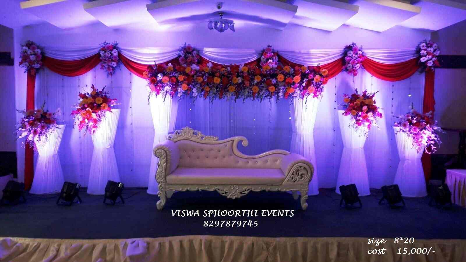 Flower Decoration Cost In Hyderabad Best Flower Site