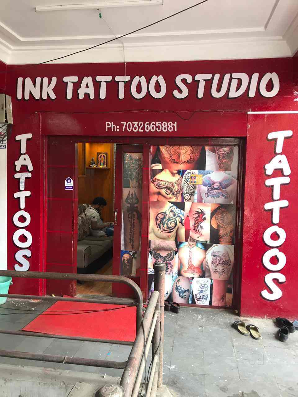 Ink Tattoo Piercing Studio Ameerpet Tattoo Artists In Hyderabad Justdial