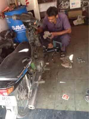 Jyothi Bike Servicing Point 