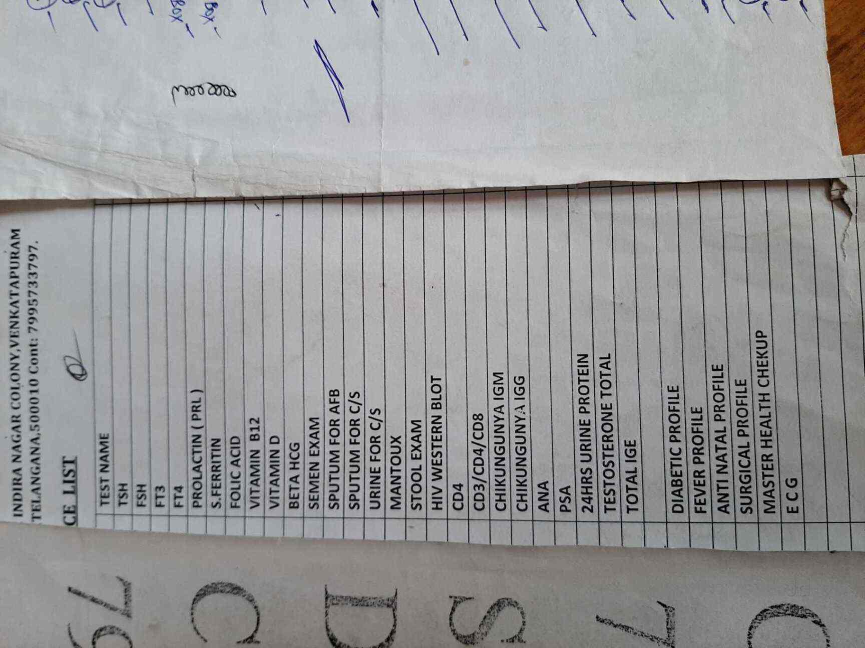 saanvi diagnostics lothkunta blood test home visit in hyderabad hyderabad justdial saanvi diagnostics lothkunta blood