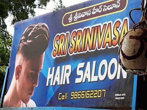 Sri Srinivasa Hair Saloon Neredmet Salons In Hyderabad Justdial