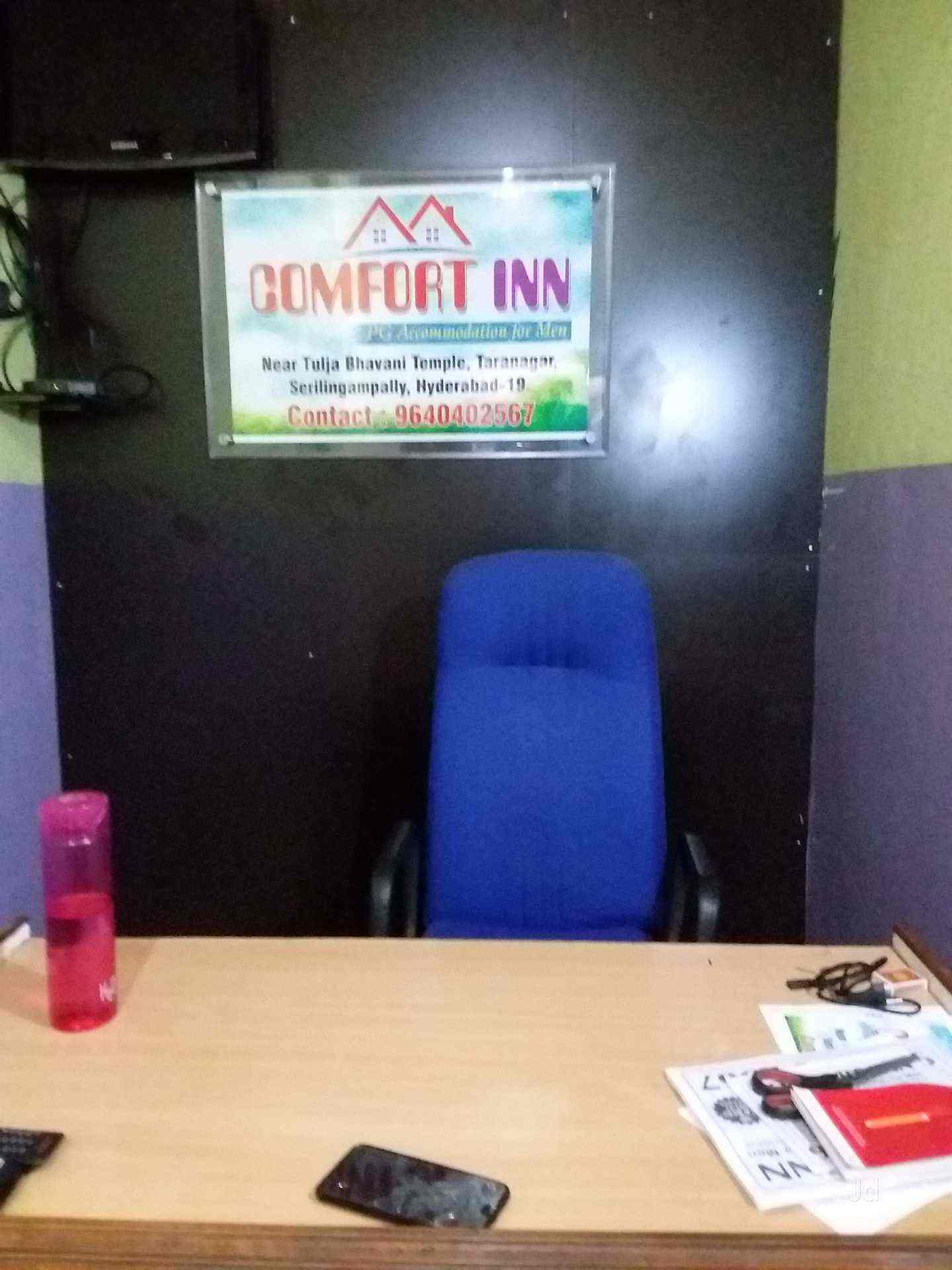 Comfort Inn Mens Hostel And Pg Serilingampally Hostels In