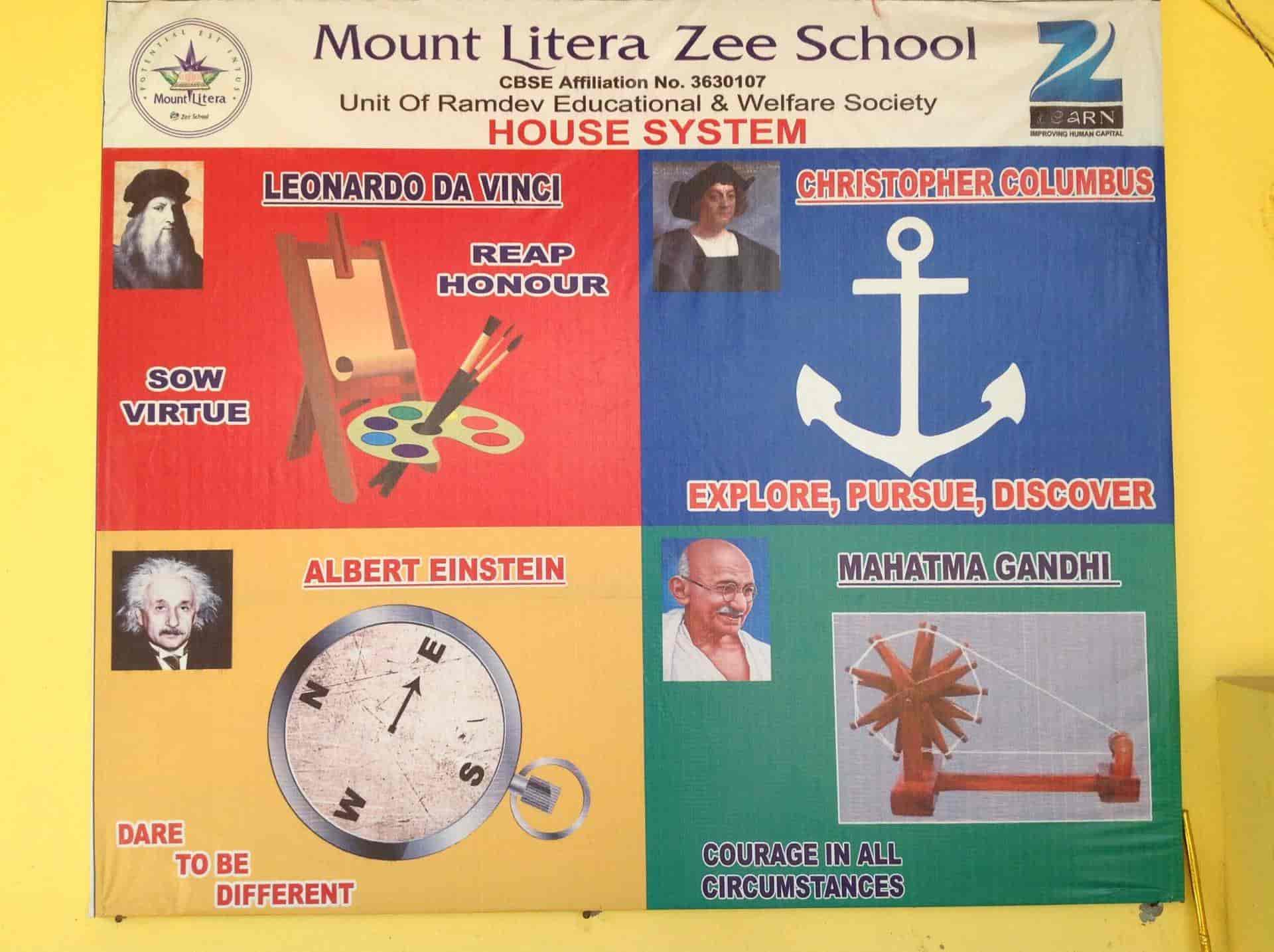 Mount Litera Zee School Photos Saket Kapra Delhi Pictures