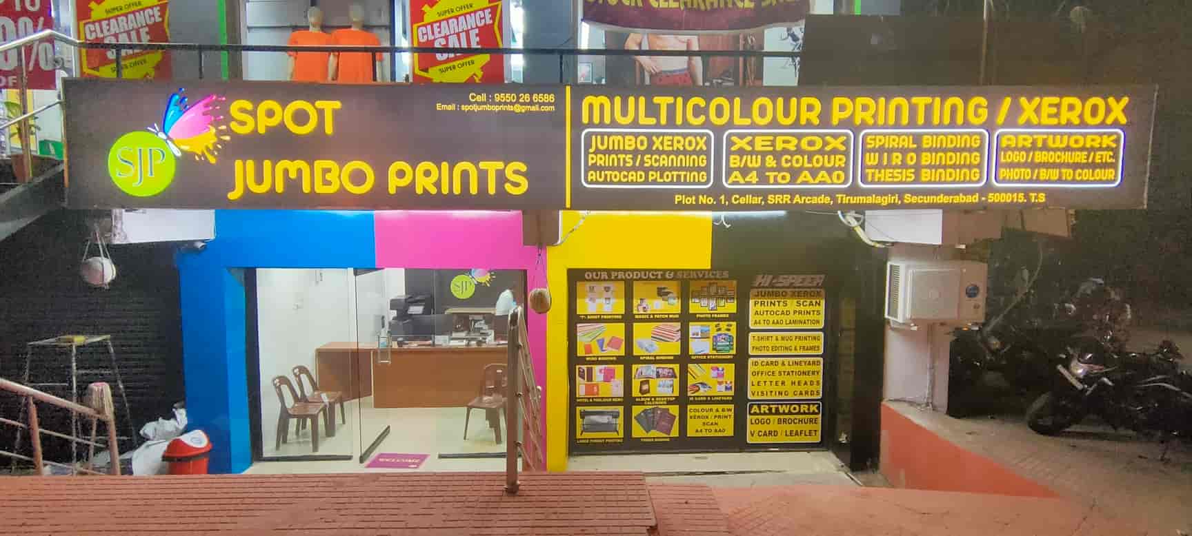 jumbo printers near me