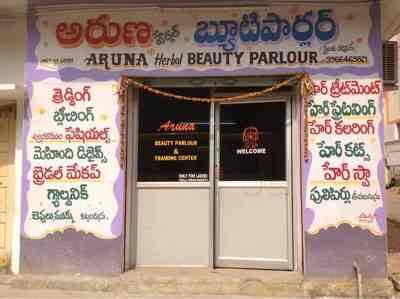 Aruna Beauty Parlour Training Centre Kukatpally Beauty Parlours In Hyderabad Justdial