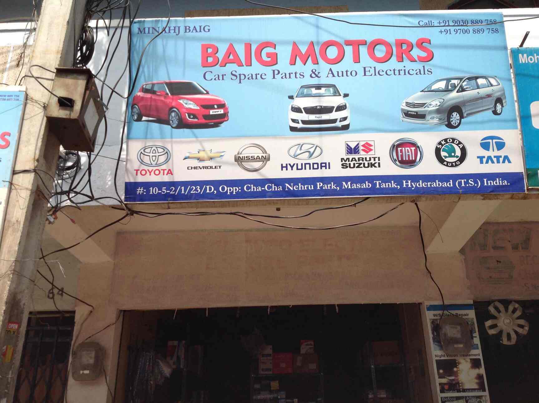 Car Spare Parts Dealers In Hyderabad Reviewmotors.co