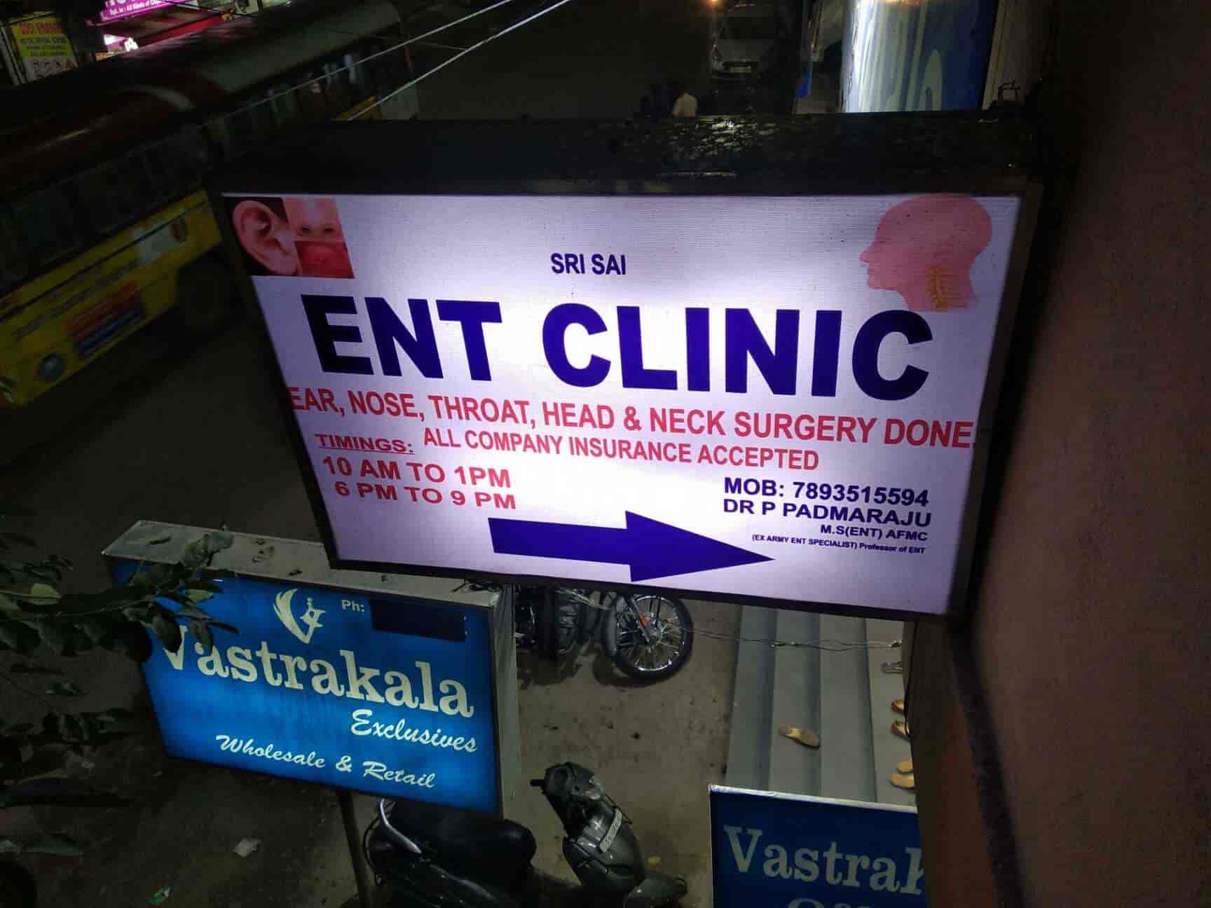 Sri Sai Ent Clinic Ent Doctors Book Appointment Online Ent