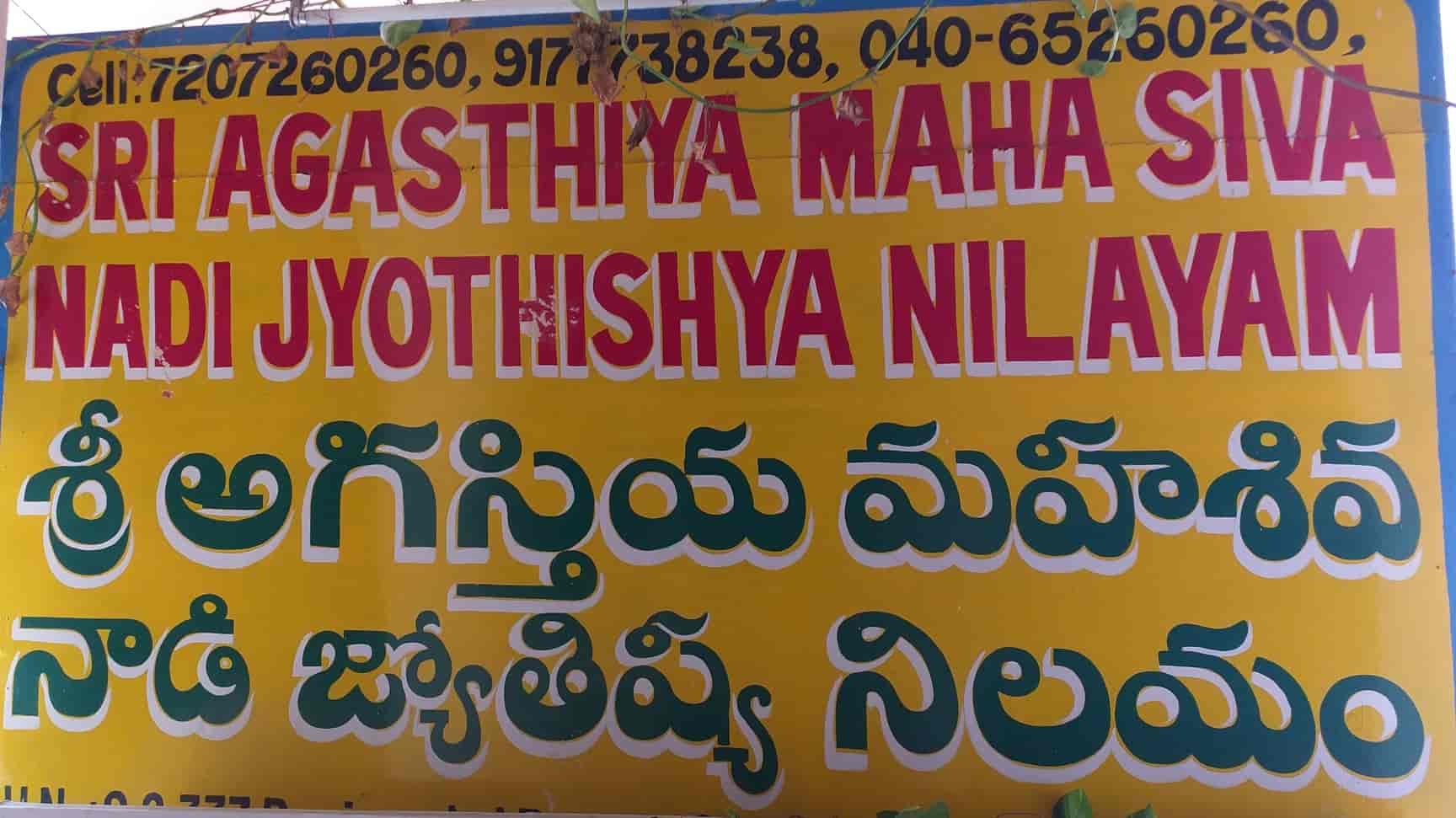 sri agasthiya maha siva nadi astrology