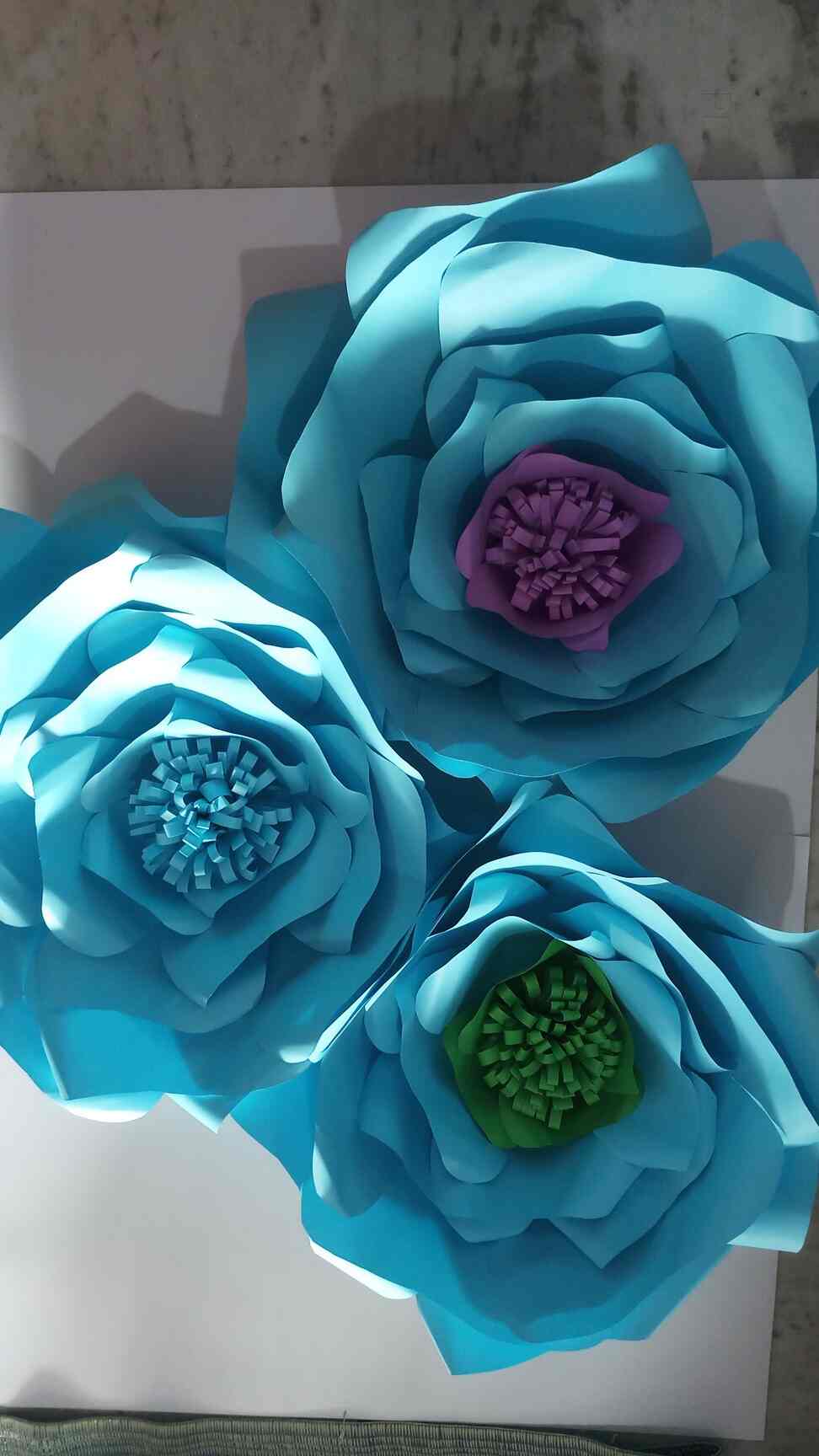 Creative Paper Flowers And Crafts For Events Hyderabad Telangana 754
