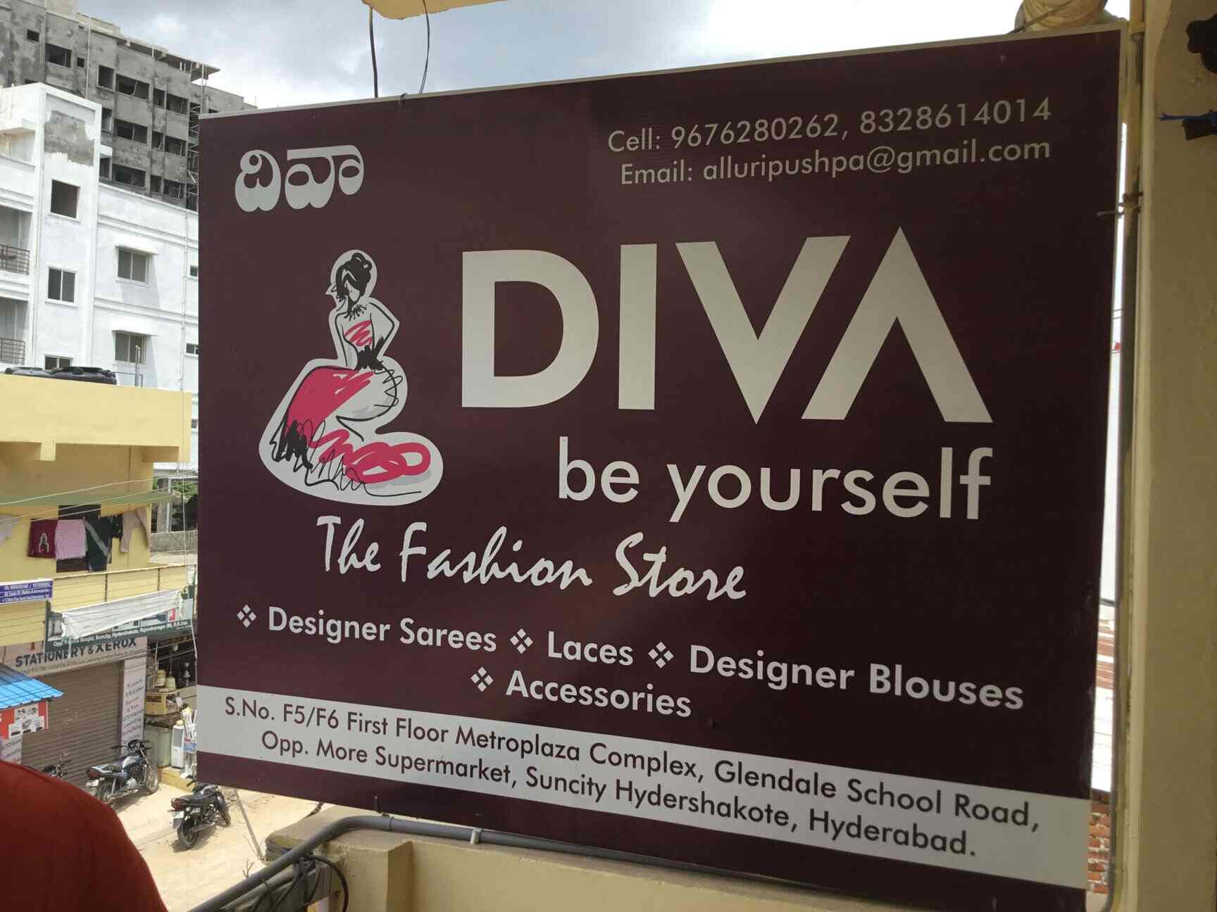 Diva The Fashion Store Hyder Shah Kote Boutiques In Hyderabad Justdial