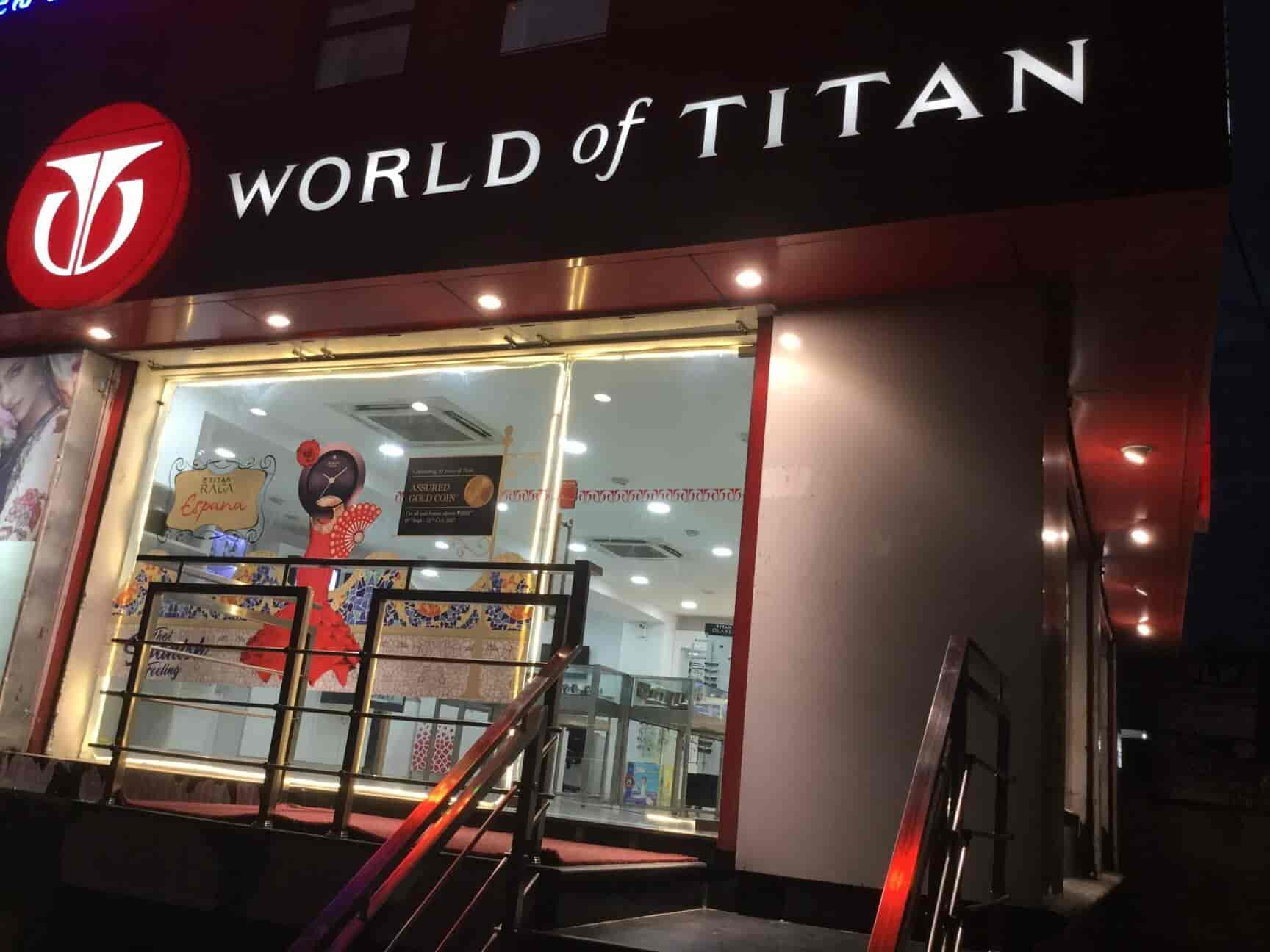 Titan showroom shop in gachibowli