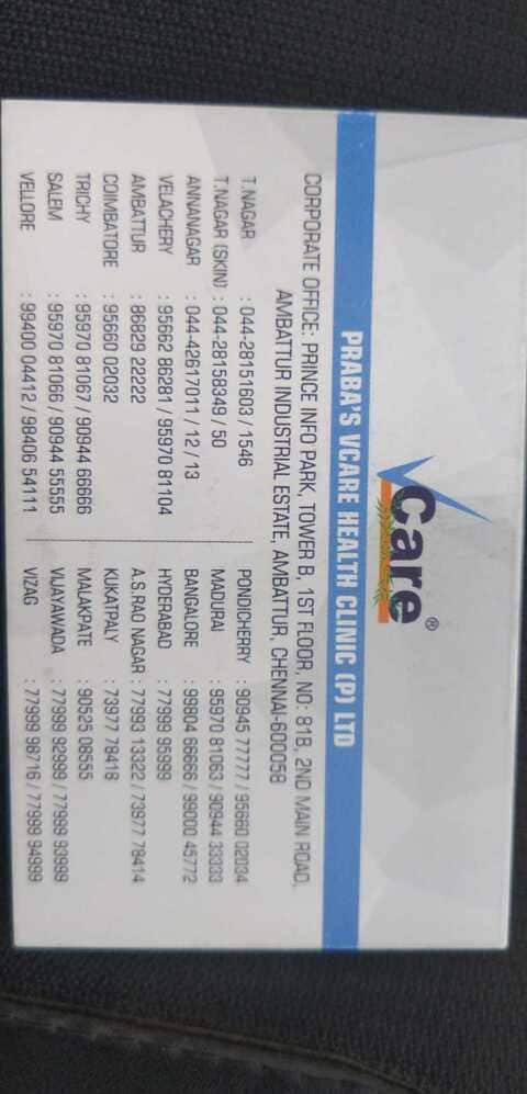 V Care Hair Clinic As Rao Nagar Hair Treatment Clinics In