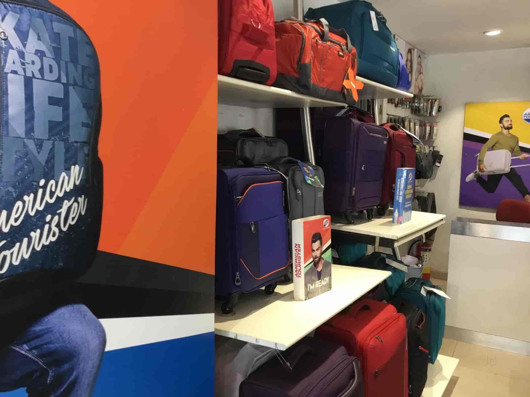 american tourister showroom near me