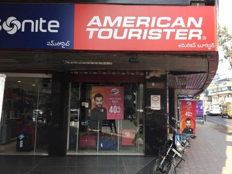 American Tourister Luggage Showroom Banjara Hills Bag Dealers
