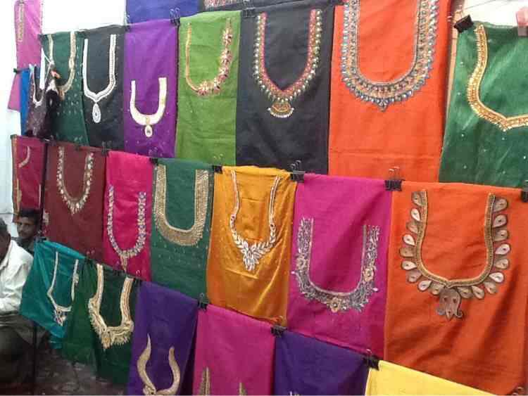 Maggam work shops near me Clearance