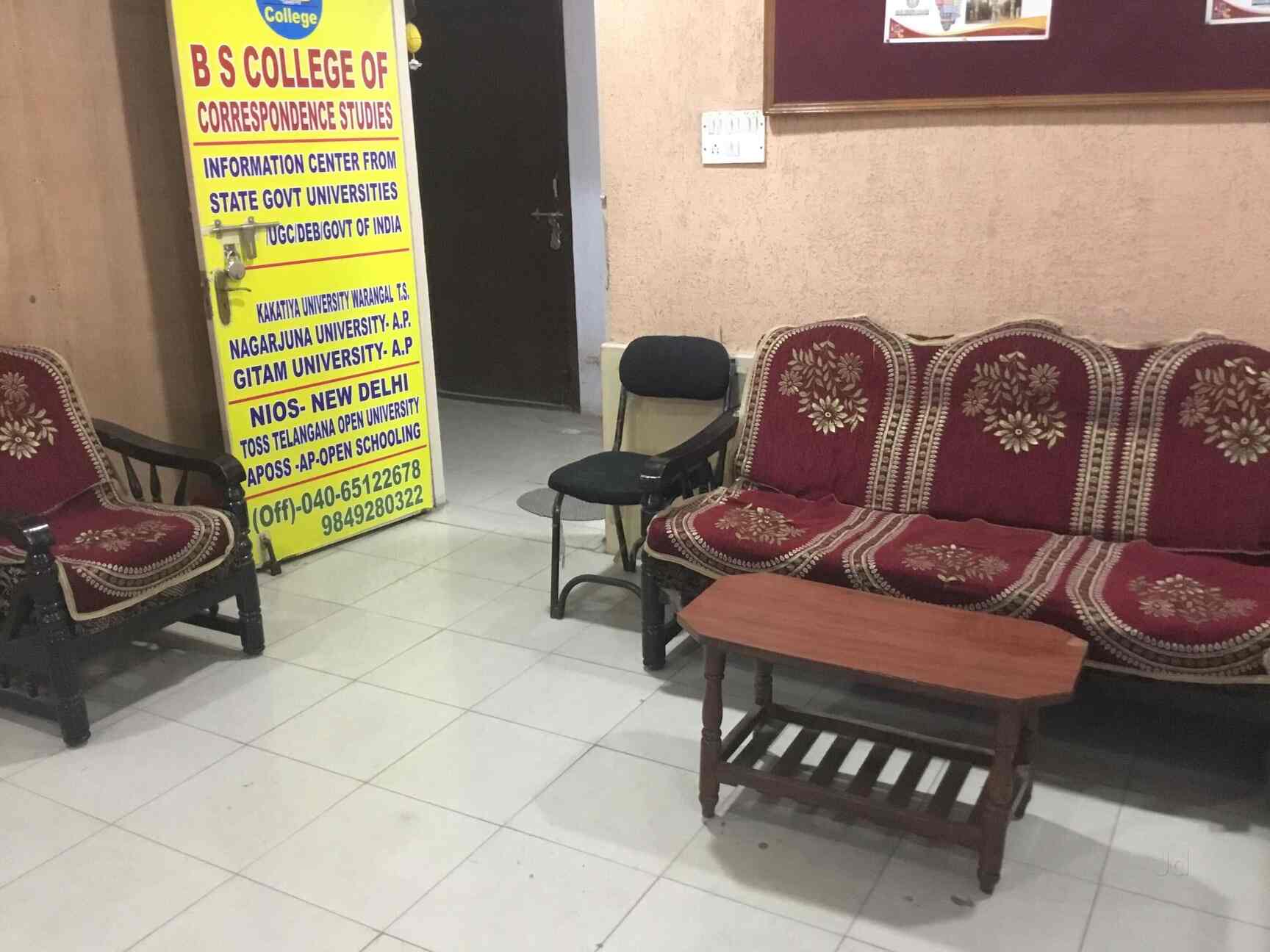 B S College Of Correspondence Studies Secunderabad Colleges In Hyderabad Justdial