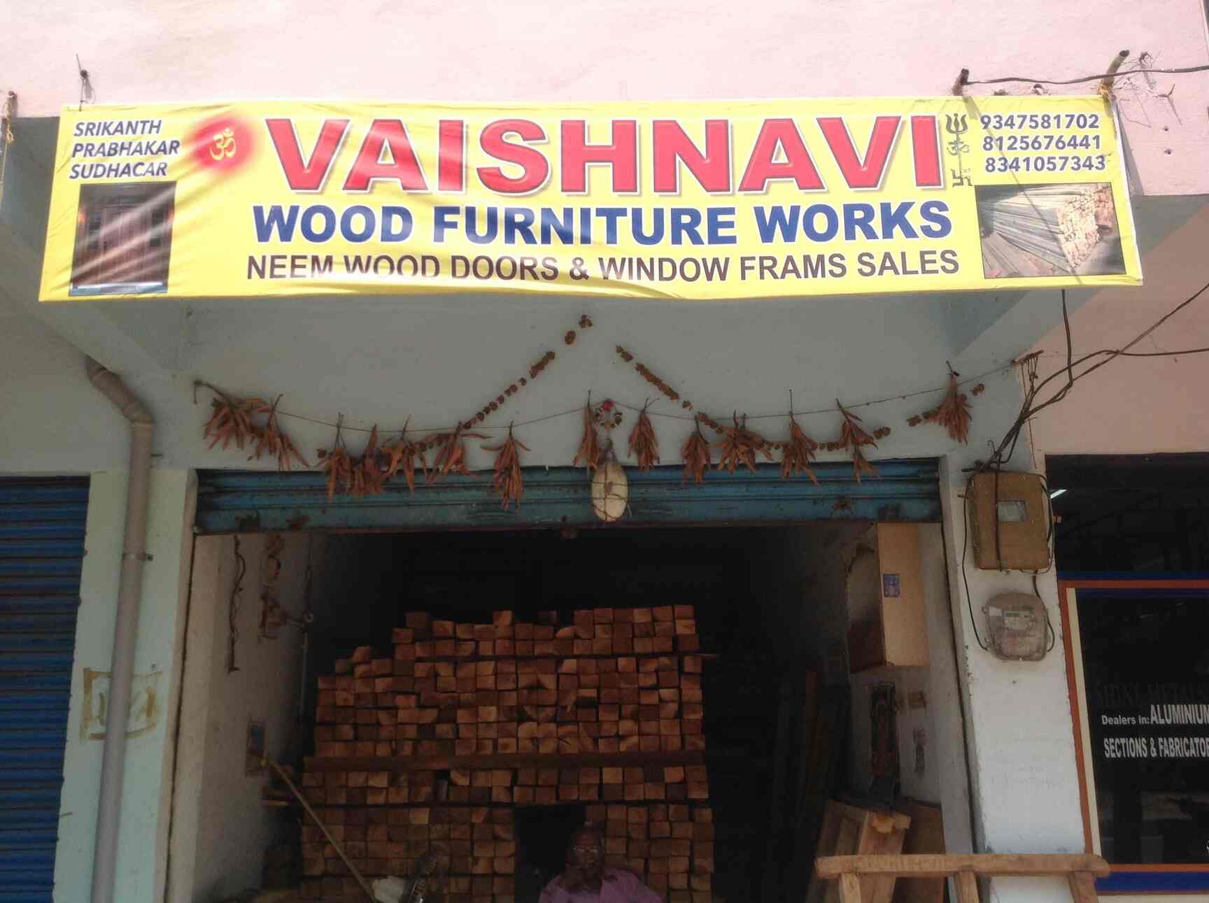 Vyshnavi Wood Furniture Work Moula Ali Carpenters In Hyderabad