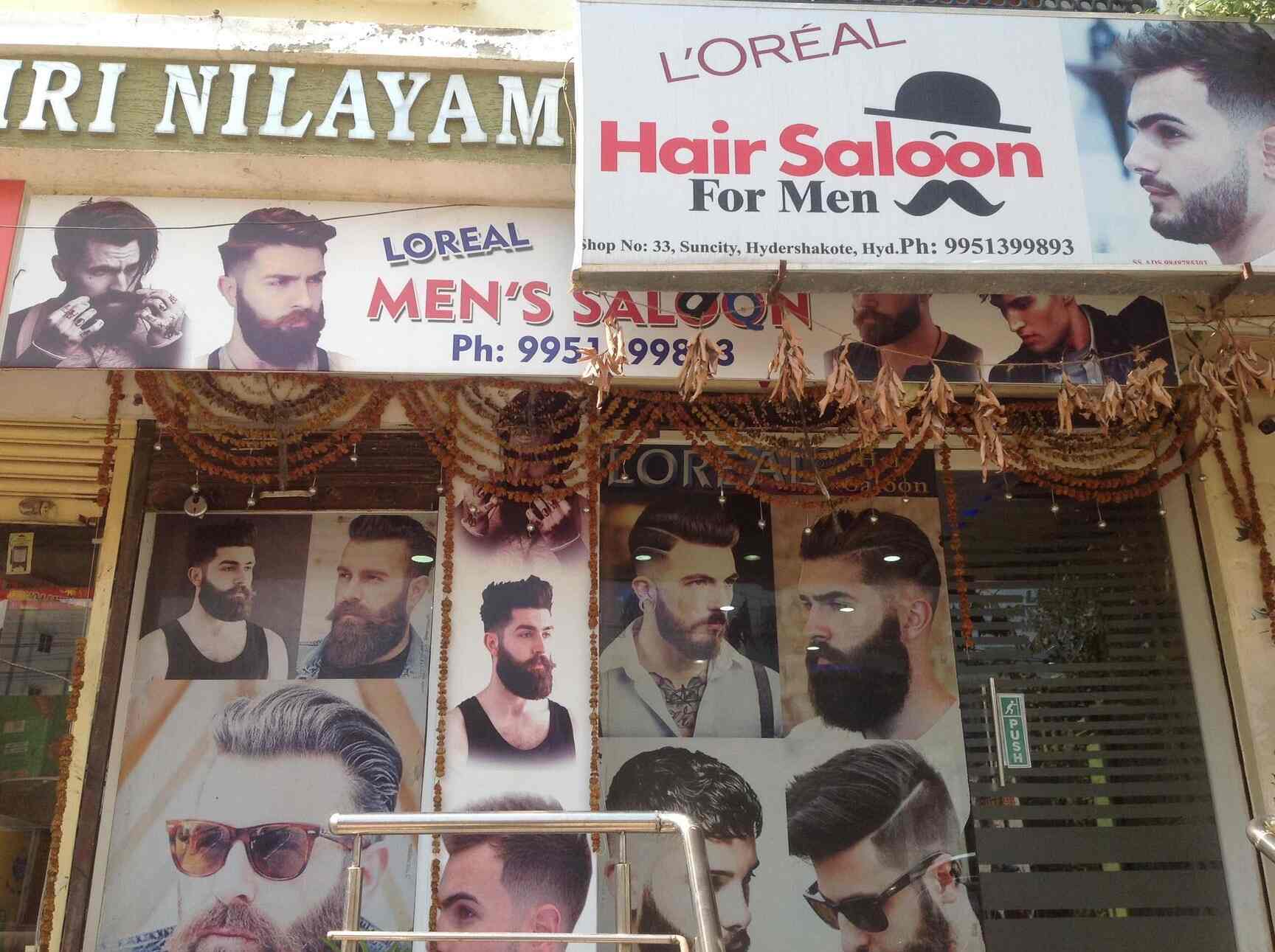 Loreal Mens Ac Hair Saloon Hyder Shah Kote Beauty Spas In