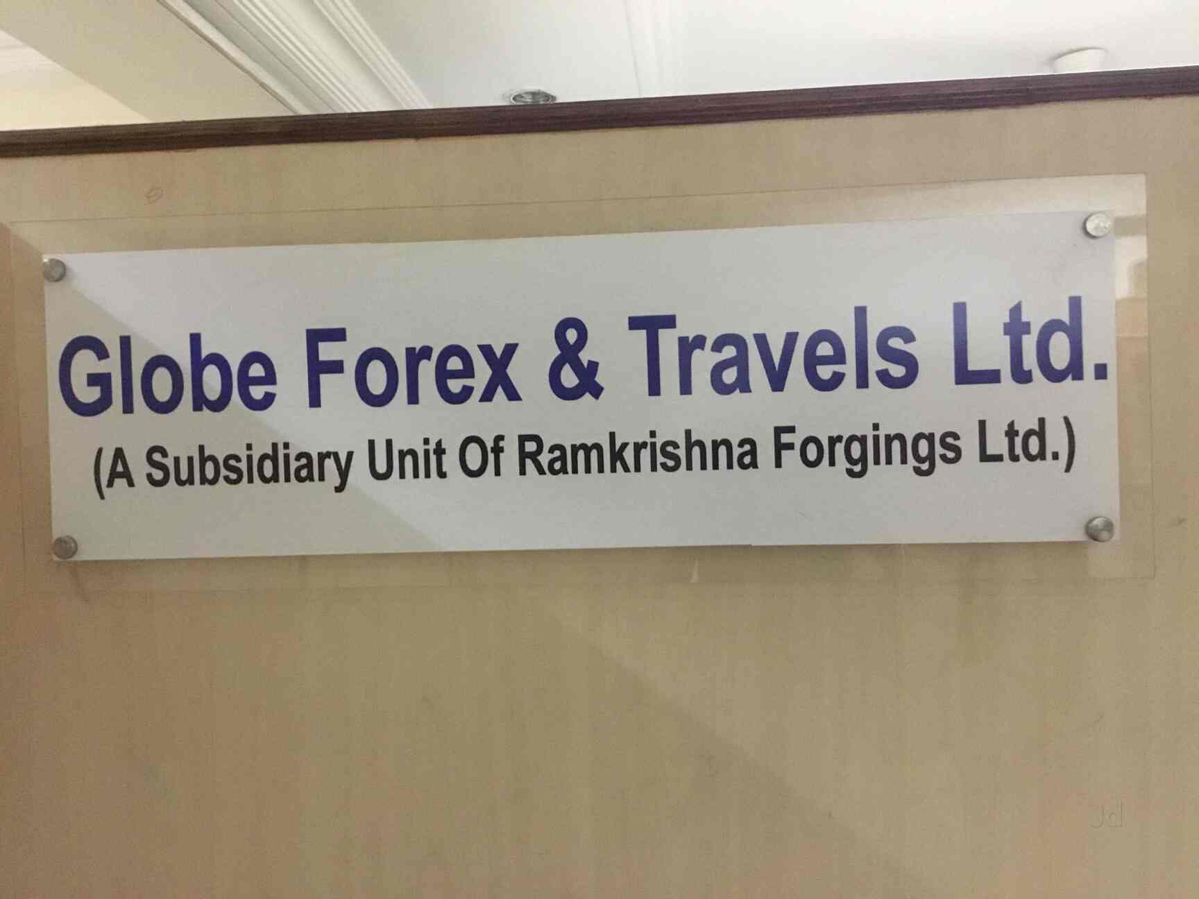 Globe forex travels ltd