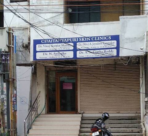 Dr Vinay Kumar Sharma Chaitanyapuri Skin Clinics