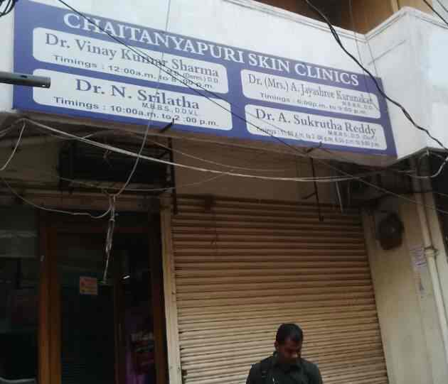 Dr Vinay Kumar Sharma Chaitanyapuri Skin Clinics