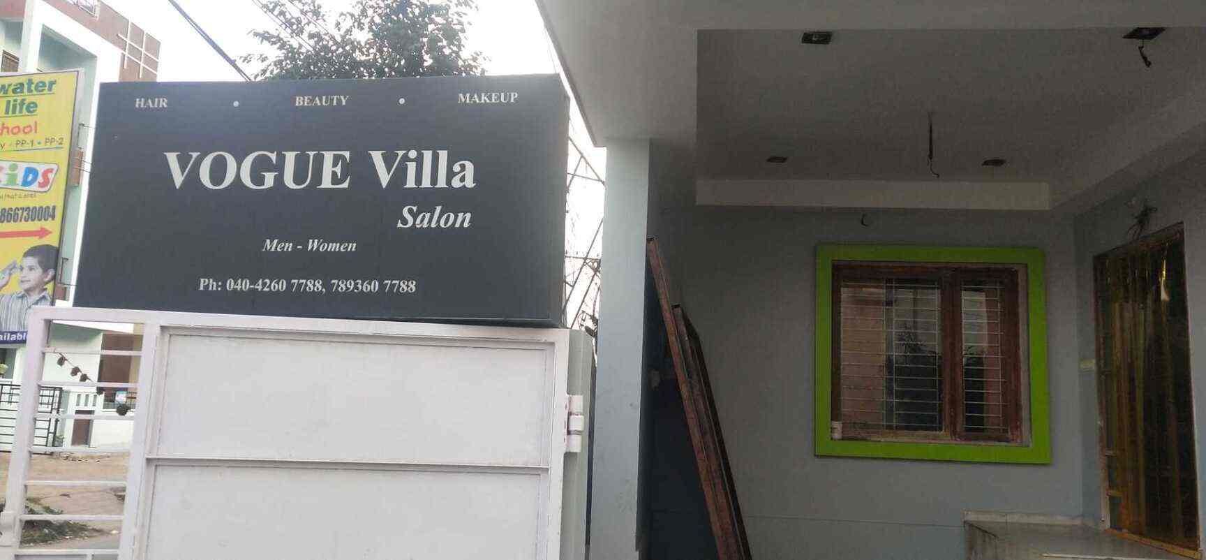 Vogue Villa Trimulgherry Beauty Spas In Hyderabad Justdial