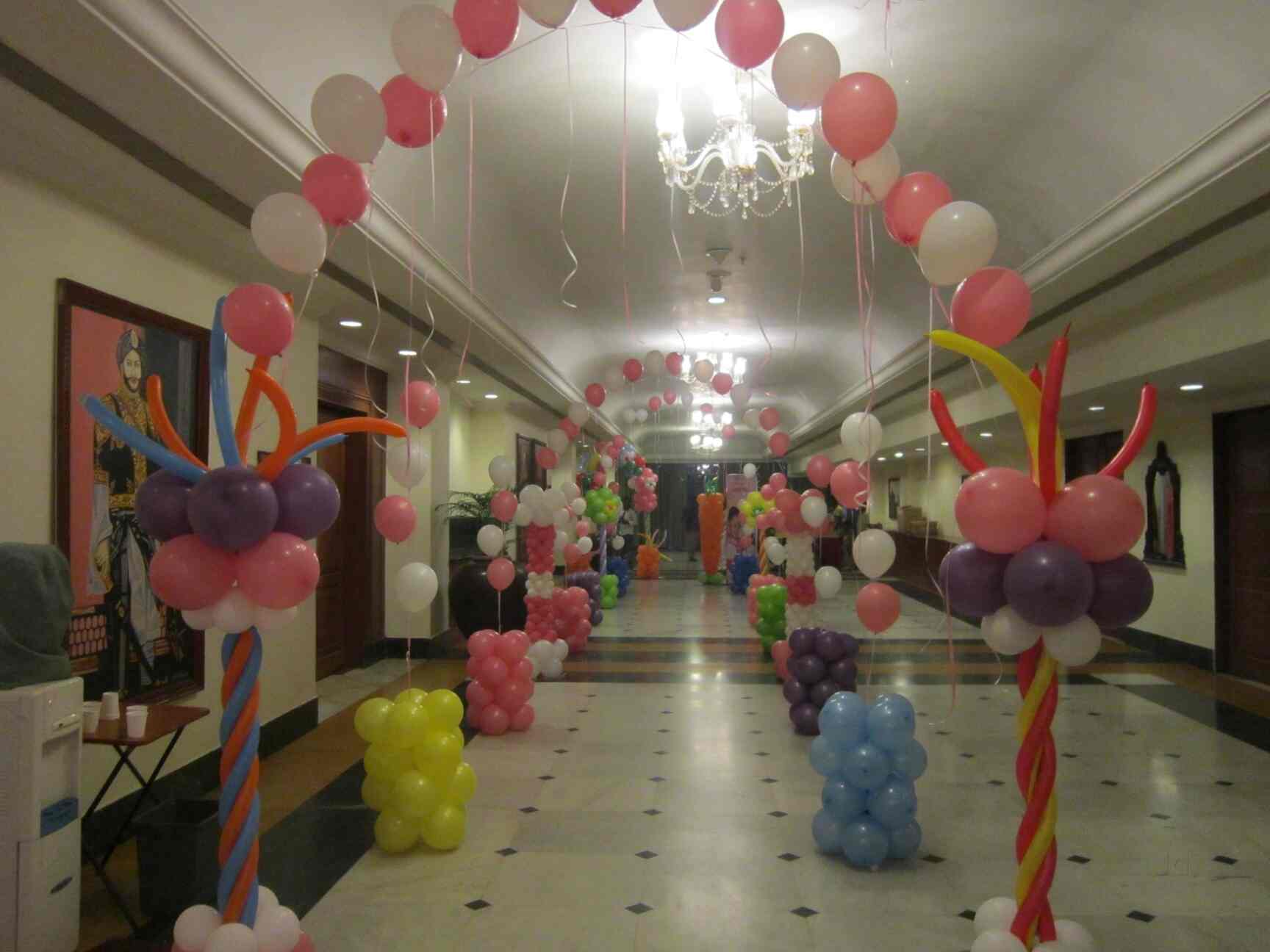 Hkgn Decorator Events Begumpet Balloon Decorators In