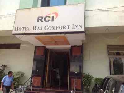 Hotel Raj Inn Paradise Circle Hotels In Hyderabad Justdial