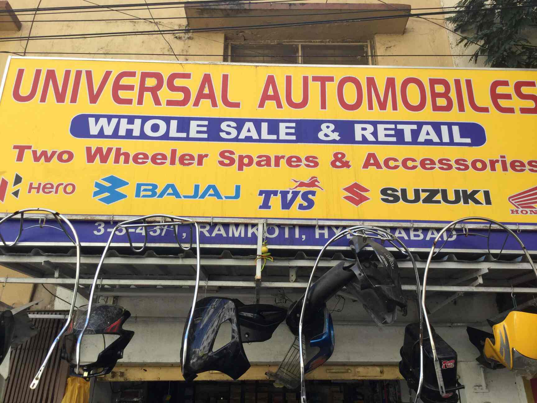 hero spare parts ramkote