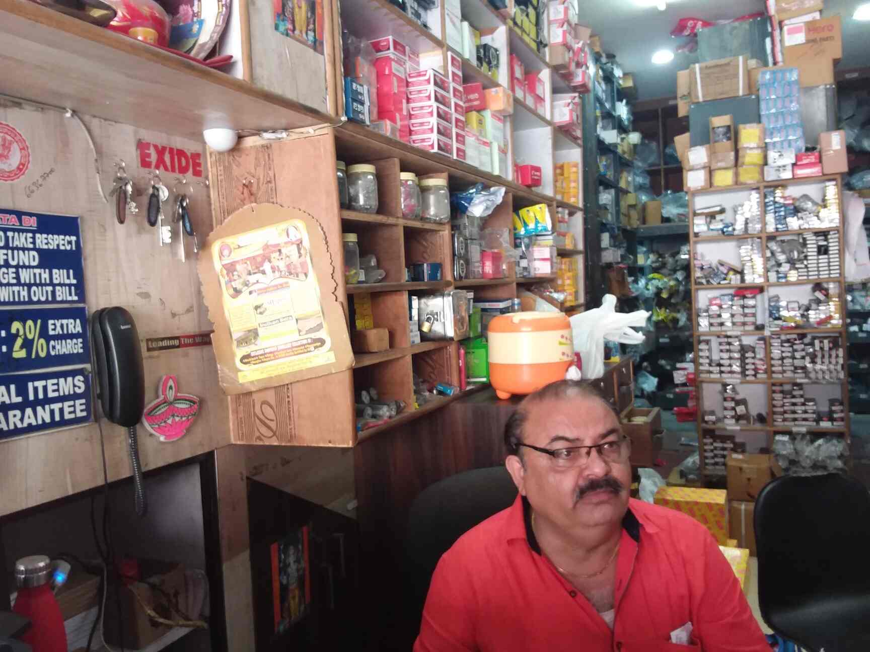 hero spare parts ramkote