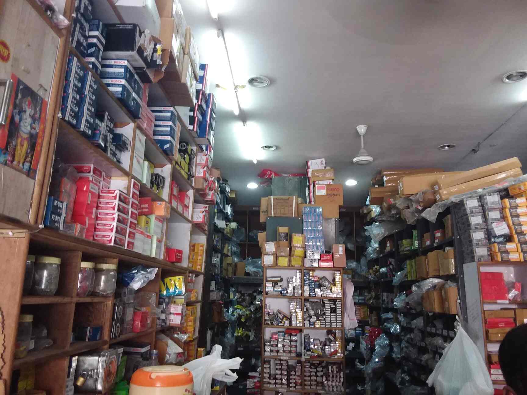 hero spare parts ramkote