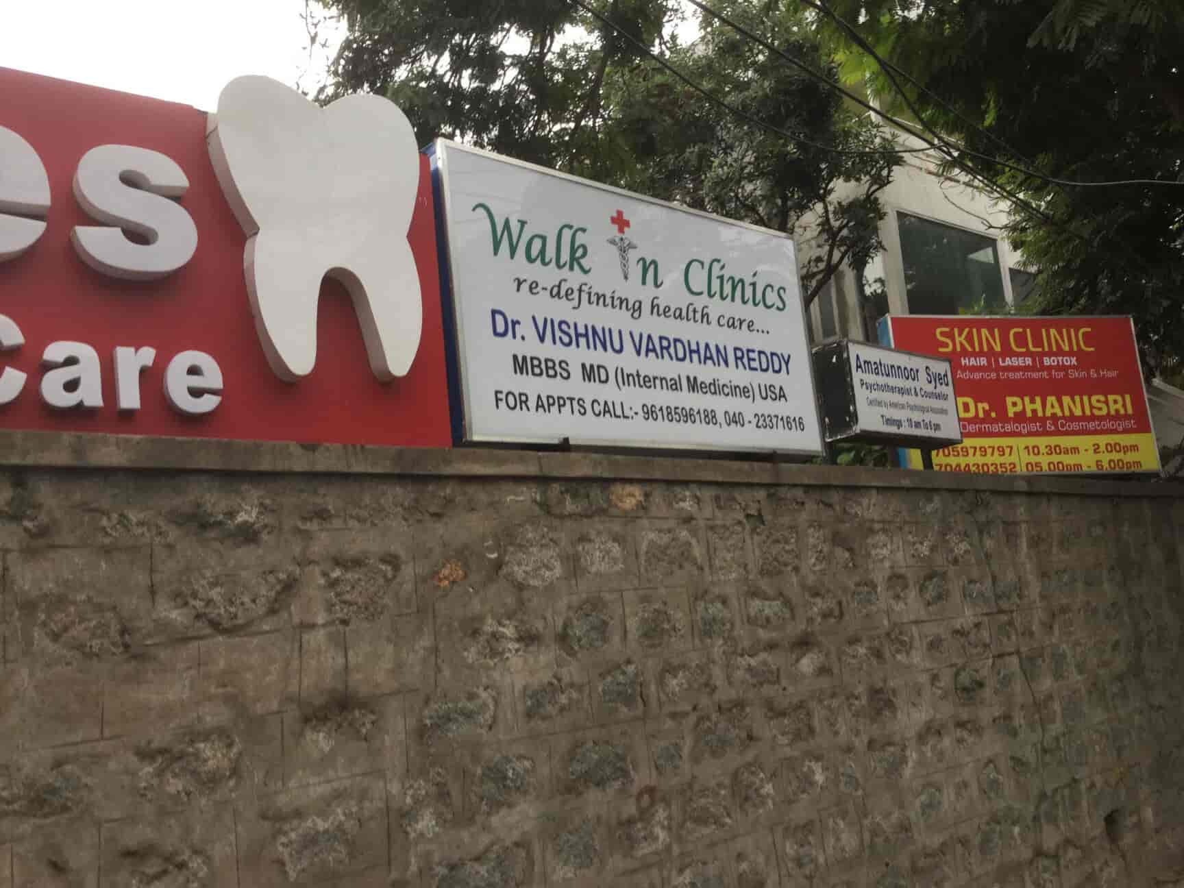 Walkin Clinic Dermatologists Book Appointment Online