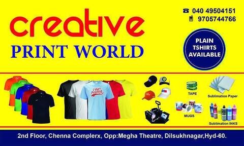 t shirt printing in dilsukhnagar