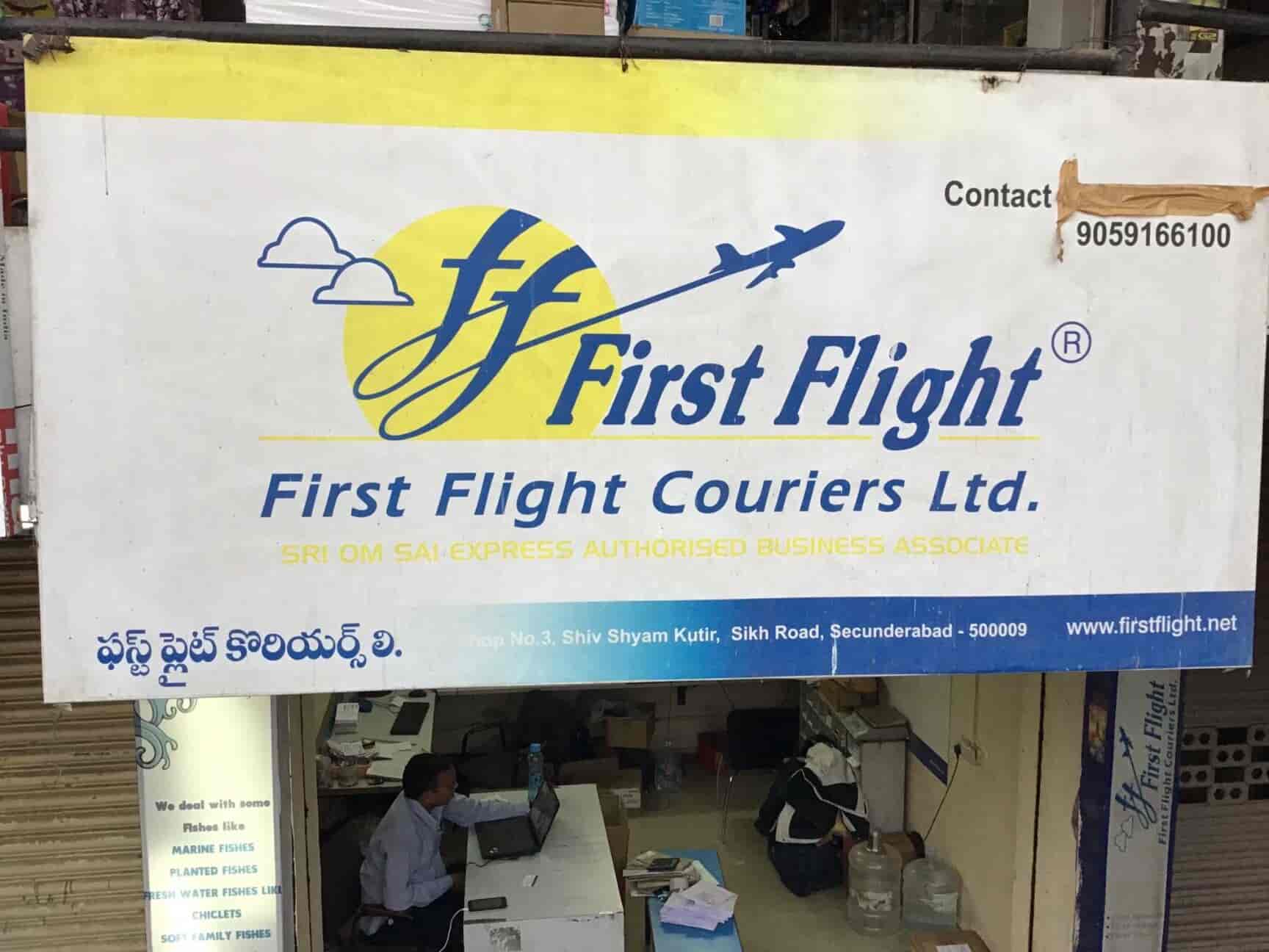 First Flight Couriers Ltd New Bowenpally Courier Services In Hyderabad Justdial