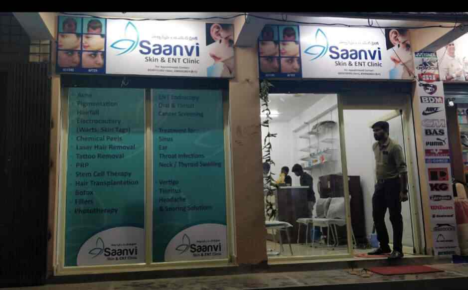 Saanvi Skin Ent Clinic Dermatologists Book Appointment