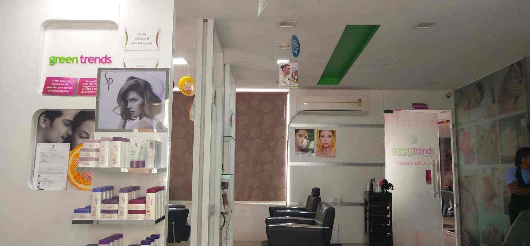 Green Trends Unisex Hair Style Salon Himayat Nagar Beauty Spas In Hyderabad Justdial
