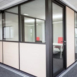 aluminium glass work near me